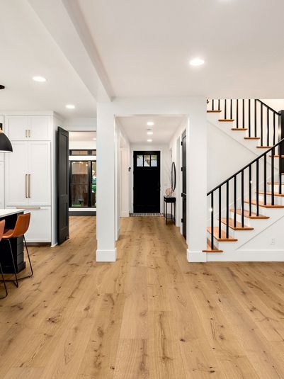 Holzboden von Scheucher