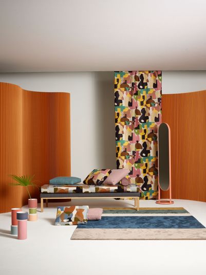 Vorhangstoff Tansania von Böhm